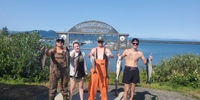 Out Fishin Astoria Oregon Fishing Charters | Buoy 10 Fishing Trip fishing Inshore 