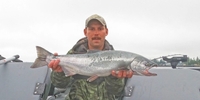 Out Fishin Charter Fishing in Astoria Oregon | Ocean Salmon Fishing Trip fishing Inshore 