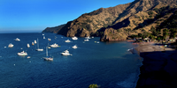 Mabuhay Charters White Cove Overnight Stay with Mabuhay Charters fishing Offshore 