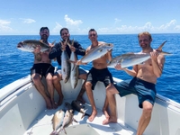 Reaper Fishing Charters Florida Reef And Wreck Fishing Trips-Cape Canaveral, Florida AM or PM  fishing Wrecks 
