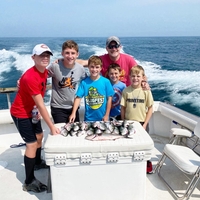 Gone Fishin’ Sport Fishing Charters Fishing Charter Cape May NJ | 4 Hour Charter Trip  fishing Inshore 