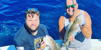 Gone Fishin’ Sport Fishing Charters Charter Fishing Cape May Nj | !2 Hour Marathon Deep Drop Tilefish Trip fishing Offshore 