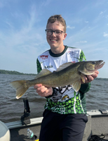 Waters Edge Guide Service and Custom Rods Guided Fishing Minnesota | 8 Hour Charter Trip  fishing Inshore 