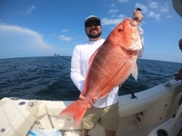 Gotcha Fishing Charters Pensacola, FL 5 Hour Offshore Fishing Trip fishing Offshore 