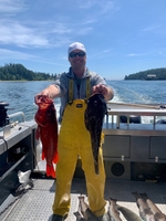 Overtime Charters Ucluelet Fishing | 8 Hour Full Day Trip  fishing Offshore 