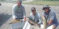 Grumpy's Charters  Fishing Charters on Lake Erie | 6 Hour Charter Trip  fishing Lake 