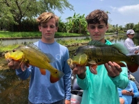 Hawghunter Guide Service 4-Hour Bass Fishing Trip - Fort Lauderdale , Florida fishing Lake 