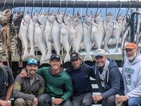 Alaska Dream Charters Seward, Alaska Fishing Experience | Private - 10 to 11 hour trip fishing Offshore 