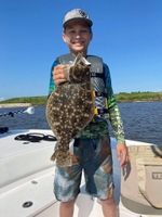 Sabine Outdoors Half-day Trip - Port Arthur, TX fishing Inshore 