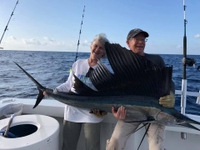 Colossal Catch Sailfish Fishing Adventure - Fort Pierce, FL fishing Offshore 
