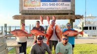 In Too Deep Charters Exploring the Deep Seas: A Thrilling Gulf Shore Offshore Fishing Charter! fishing Offshore 