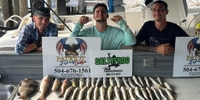 SaltyFrog Charters Fishing St. Bernard LA | 7 Hours 4 People fishing Inshore 