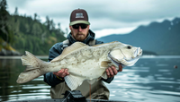 Salmon Strike BC Charters British Columbia Fishing | 8 Hour Charter Trip  fishing Offshore 