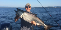 Salmon Strike BC Charters British Columbia Fishing Trips | 3 Day Charter Trip fishing Offshore 