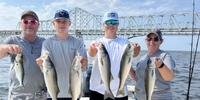 Nauti Hooker Charters – Stevensville Chesapeake Bay Fishing Charters fishing Inshore 