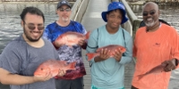 Saltwater Fever Fishing Charters in Pensacola Florida | Red Snapper Season fishing Offshore 