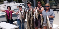 Screaming Eagle Charters Fishing Excursions Maryland - Full Day Shared Fishing Adventure. fishing Inshore 