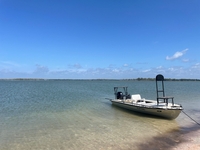 On Fly Guide Co. Fishing in the Everglades | 4 Hour Charter Trip For 2 Guest fishing BackCountry 