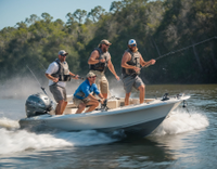 Action Outdoor Fishing & Diving Houston Charter Fishing | Private - 4 to 24 Hour Trip (Weekdays) fishing Offshore 