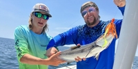 In Debt Charters Fishing Charters North Carolina | Wanchese Fishing 20 miles out fishing Offshore 