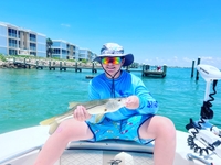Salty Pirate Fishing Charters 2 Day Cape Coral Youth Fishing Camp  fishing Inshore 