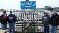 Fishin’ Again Charters Lake Michigan Fishing Trips | Super Saver (4 person) fishing Lake 