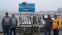 Fishin’ Again Charters Captain's Choice Thrill Ride: All Aboard for a Fantastic Fishing Fiesta! |  (4 person) fishing Lake 