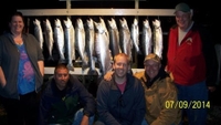 Fishin’ Again Charters High-Five Fishing Fun: Chinook & Coho Special for Your Squad of Five! | Chinook & Coho Special (5 person) fishing Lake 