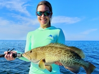 Live Action Fishing Adventures Crystal River Fishing Charters - Maximum 4 Persons fishing Inshore 