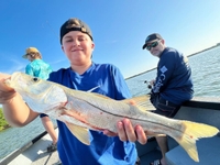 Flatout Fishing Florida Tampa Bay Fishing - 4 Hour Trip fishing Inshore 