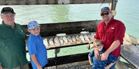 JW’s Guide Service Fishing Charter Corpus Christi | Private Morning or Afternoon 4 Hour Trip fishing Lake 