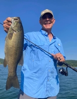 Breaking Bass Guide Service Morning 4 Hour Guided Fishing Trip for Bass, Walleye, or Crappie on Table Rock Lake in Branson, MO fishing Lake 