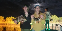 Carpe Noctum Outfitters & Lodge Weeki Wachee River Blue Crabbing Fun | Private 4 to 6 hour Blue Crabbing Trip fishing River 