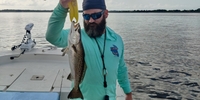 Black Flag Charters Jacksonville Fishing Charters - Half Day Trip  fishing Inshore 
