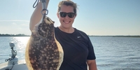 Black Flag Charters Fishing Charters Jacksonville FL - 	Quarter Day Adventure fishing Inshore 