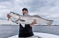 Snap Shot Charters Boston Charter Fishing | Half Day Afternoon Fishing Trip fishing Inshore 