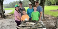 William Sasser Guide Service Clarks Hill Lake Fishing | 8 Hour Combo Charter Trip  fishing Lake 