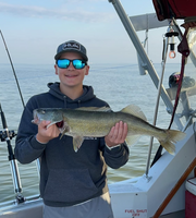 Erie West Sportfishing Lake Erie Walleye Charters | Private - 5 Hour Seasonal Trip fishing Lake 