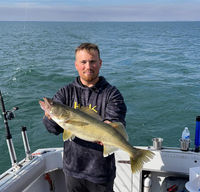 Erie West Sportfishing Lake Erie Walleye Fishing | 8 Hour Seasonal Trophy Walleye Charters fishing Lake 