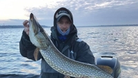 Angler One Charters Lake Michigan Fishing Charters | Max of 5 Persons fishing Lake 
