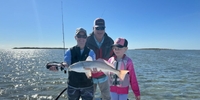 Jordan Fishing Charters  Port Mansfield Fishing Guide | 5 Hour Private Charter Trip fishing Inshore 