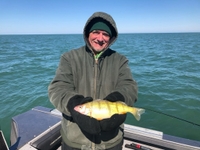 Day Five Sportfishing Charters Perch Fishing Trips from NY fishing Lake 