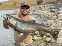 Riibe Outdoors Walleye Fishing Trips fishing River 