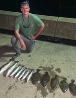 Sonrise Fishing 1 Person Fishing Trip Galveston Bay AM or PM fishing Inshore 