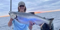 	 Lentner Rip Charters Charter Fishing Lake Michigan | Private 6 Hour Trip fishing Lake 