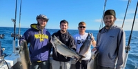 	 Lentner Rip Charters Lake Michigan Fishing Charter | Private 6 Hour Weekend Trip fishing Lake 