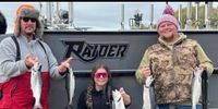 	 Lentner Rip Charters Charter Fishing On Lake Michigan | Private 6 Hour Trip fishing Lake 