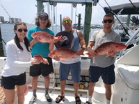 Flowing Water Charters Inshore Fishing in Destin (Flowing Water Charters) fishing Inshore 