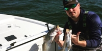Chasing Dots Mississippi Fishing Charters fishing Inshore 