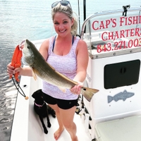 Cap's Fishing Charters North Carolina Fishing Charters fishing Inshore 